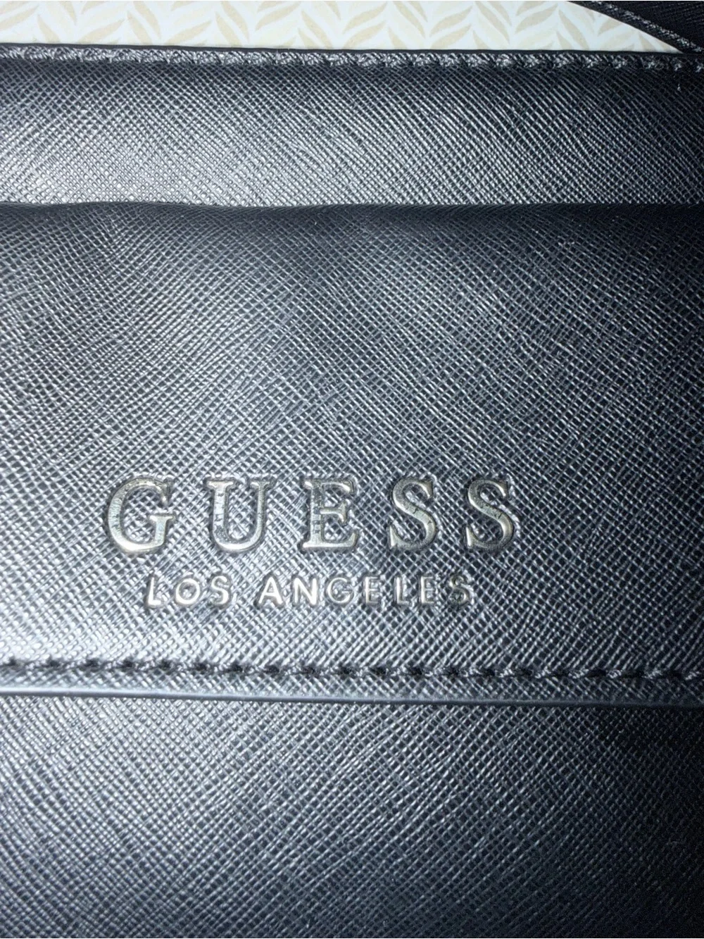 GUESS Los Angeles Black Crossbody Bag